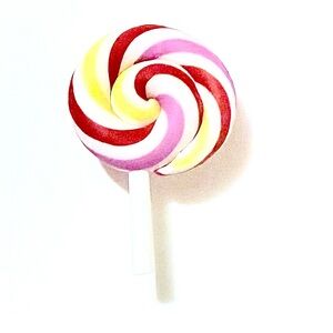 (10 for $16) Colorful Lollipop Croc Charm Jibbit Shoe Charm Disney Croc Charms